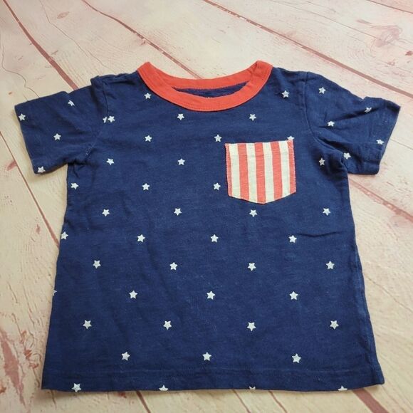 Carter's patriotic shirt 2T - Picture 1 of 3